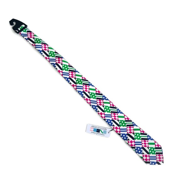 Vineyard Vines Kentucky Derby Silk Necktie - Picture 4 of 15